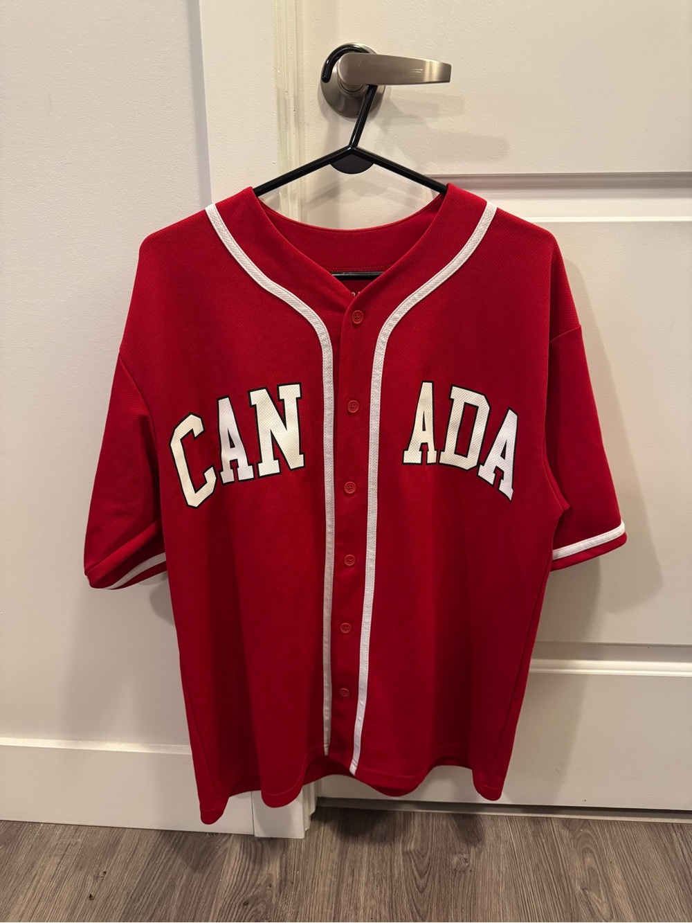 Urban Heritage Red T-Shirt with White Logo